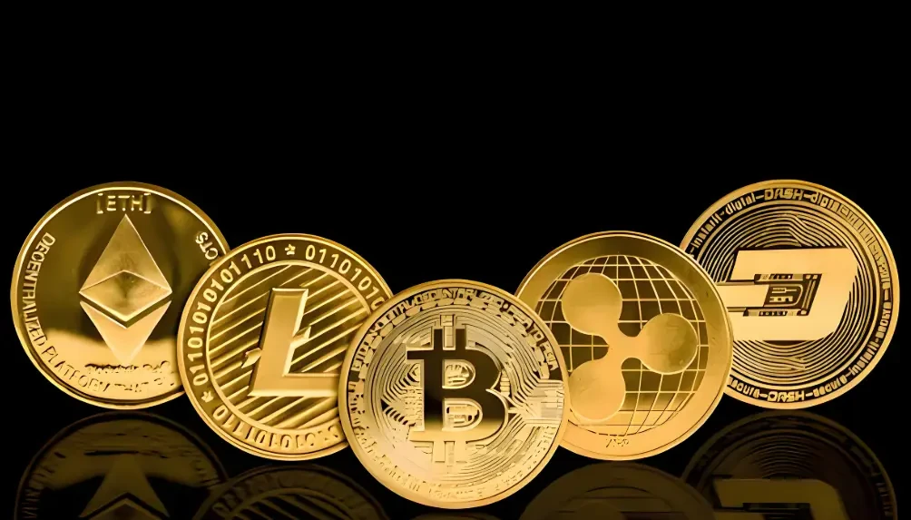 Efficient frontier BTC vs ETH perpetual futures