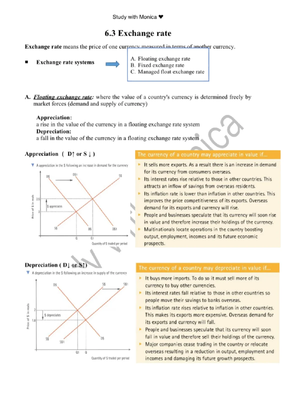 exchange rate risk reduction techniques